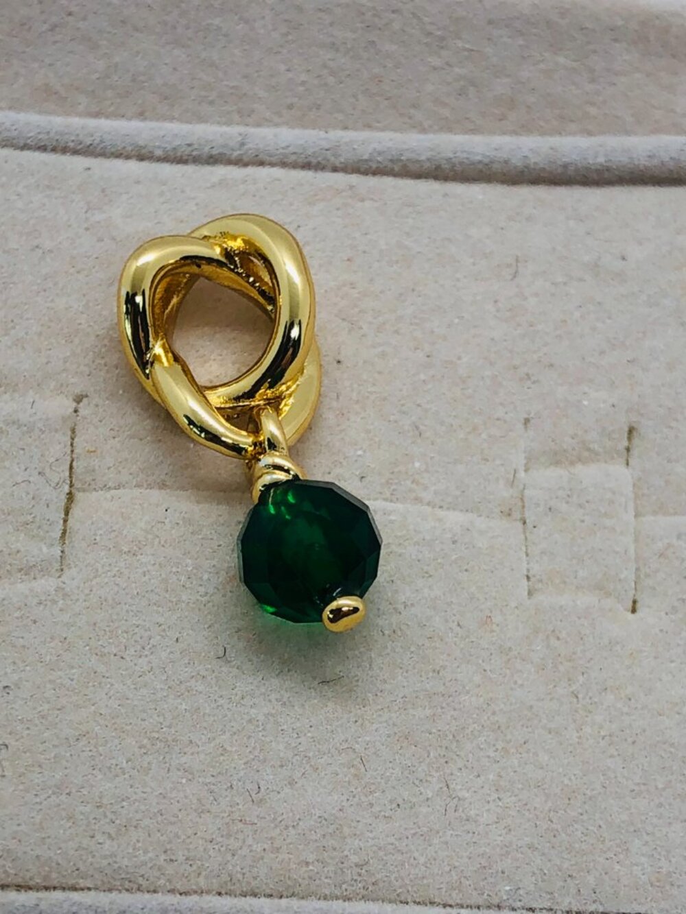 ✨🔥Pandora May Royal Green Eternity Circle Dangle Charm